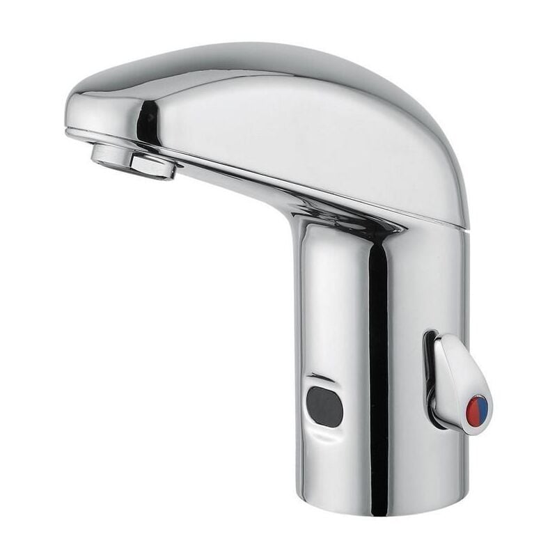 foto del prodotto miscelatore lavabo a fotocellula idral batterie 6 v