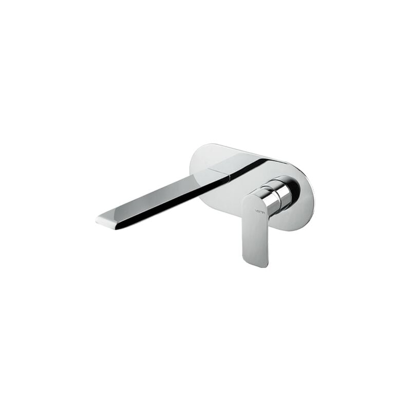 foto del prodotto miscelatore lavabo a parete cromato vema slate v14051