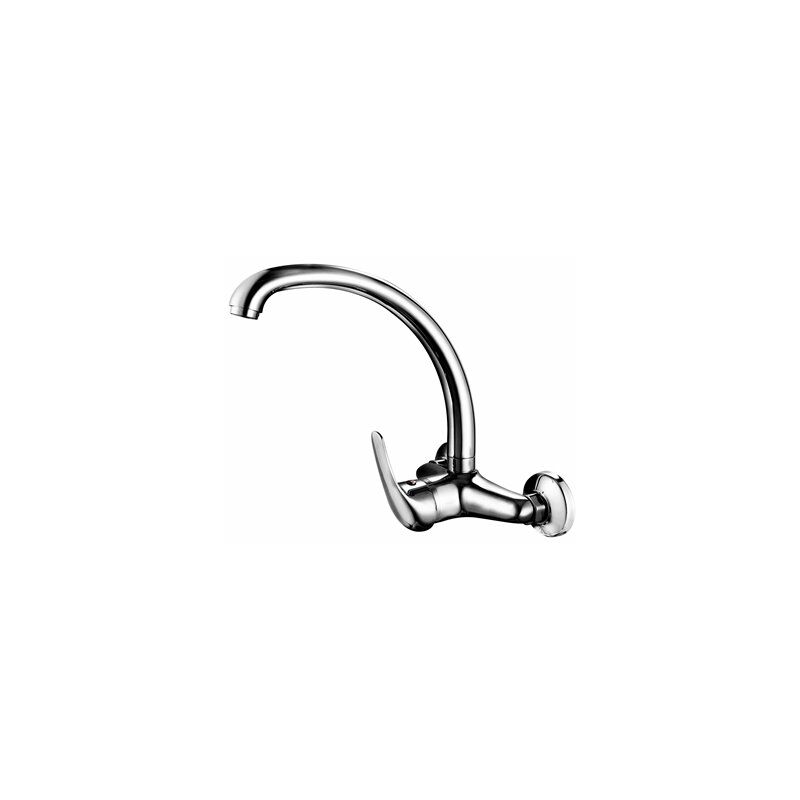 foto del prodotto miscelatore lavabo a parete pacific tubo 11 cm