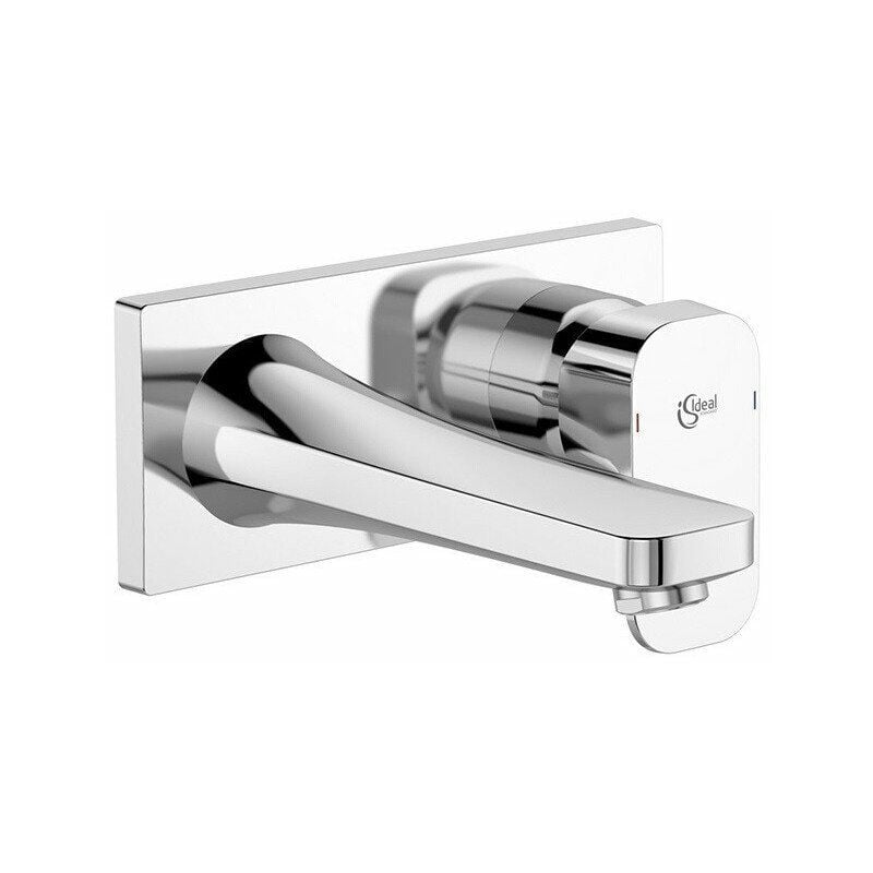foto del prodotto miscelatore lavabo a parete tonic ii sporgenza 180 mm cromo ideal standard