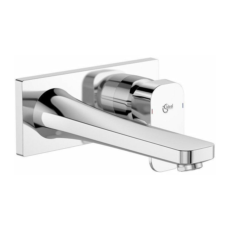 foto del prodotto miscelatore lavabo a parete tonic ii sporgenza 225 mm cromo ideal standard