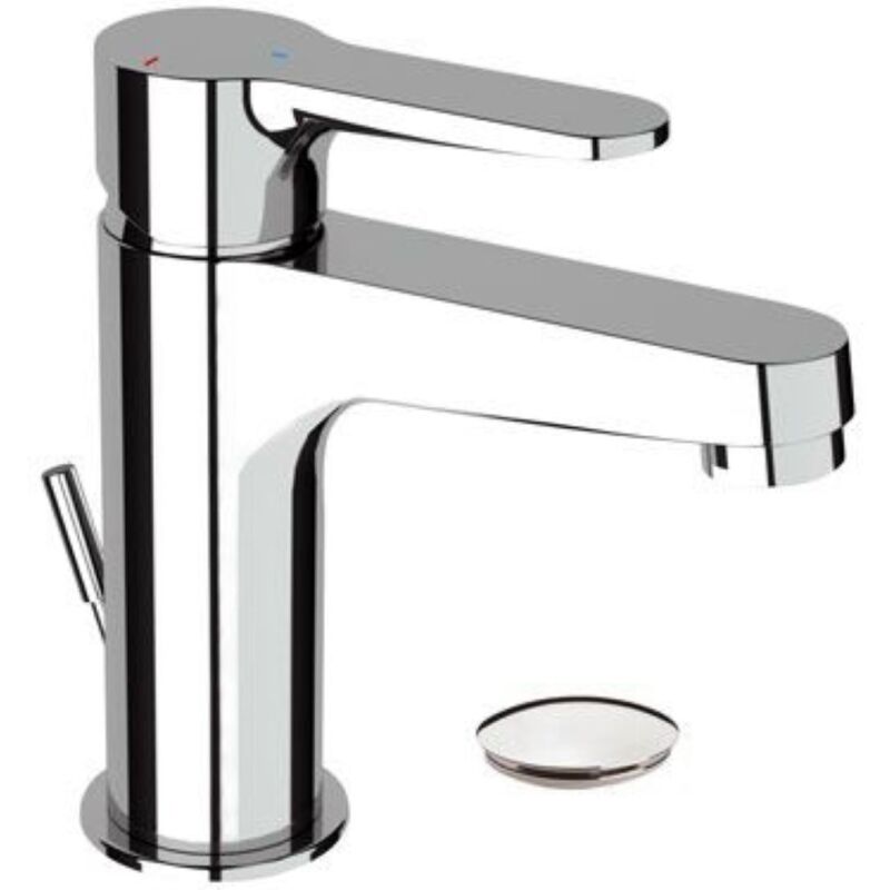 foto del prodotto miscelatore lavabo a risparmio energetico e idrico winner piletta di scarico no