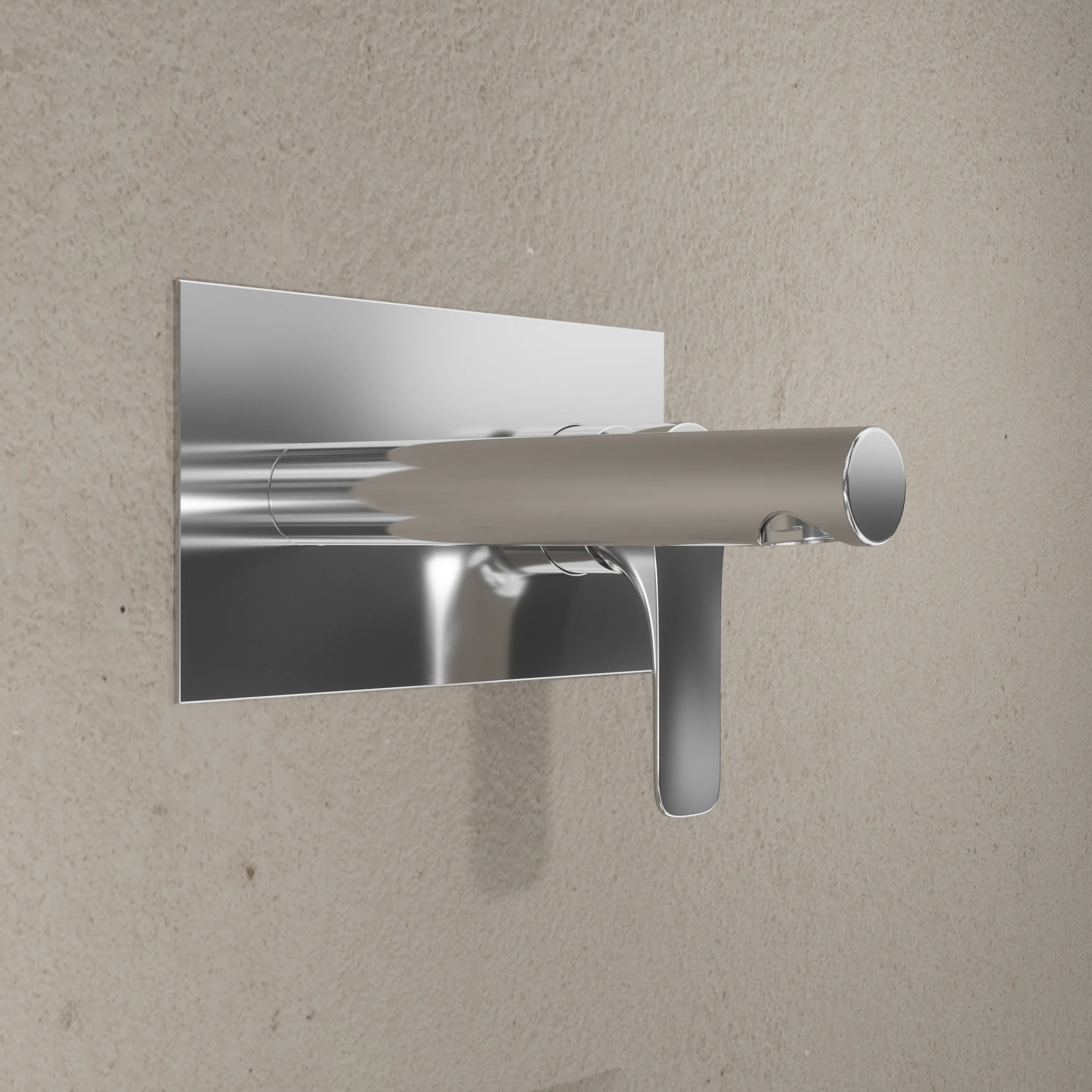 foto del prodotto miscelatore lavabo ad incasso senza scarico cromato mia