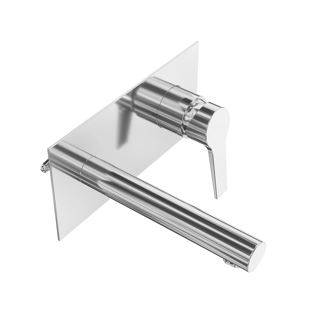 foto del prodotto miscelatore lavabo ad incasso senza scarico cromato sophia