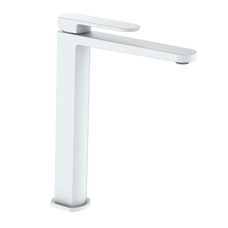 foto del prodotto miscelatore lavabo alto bianco senza piletta serie venere