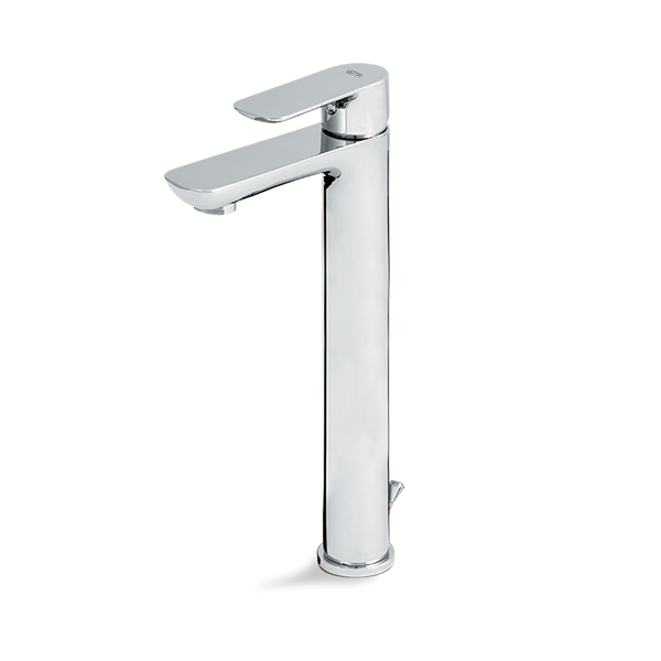 foto del prodotto miscelatore lavabo alto con scarico vema slate v14020 cromato