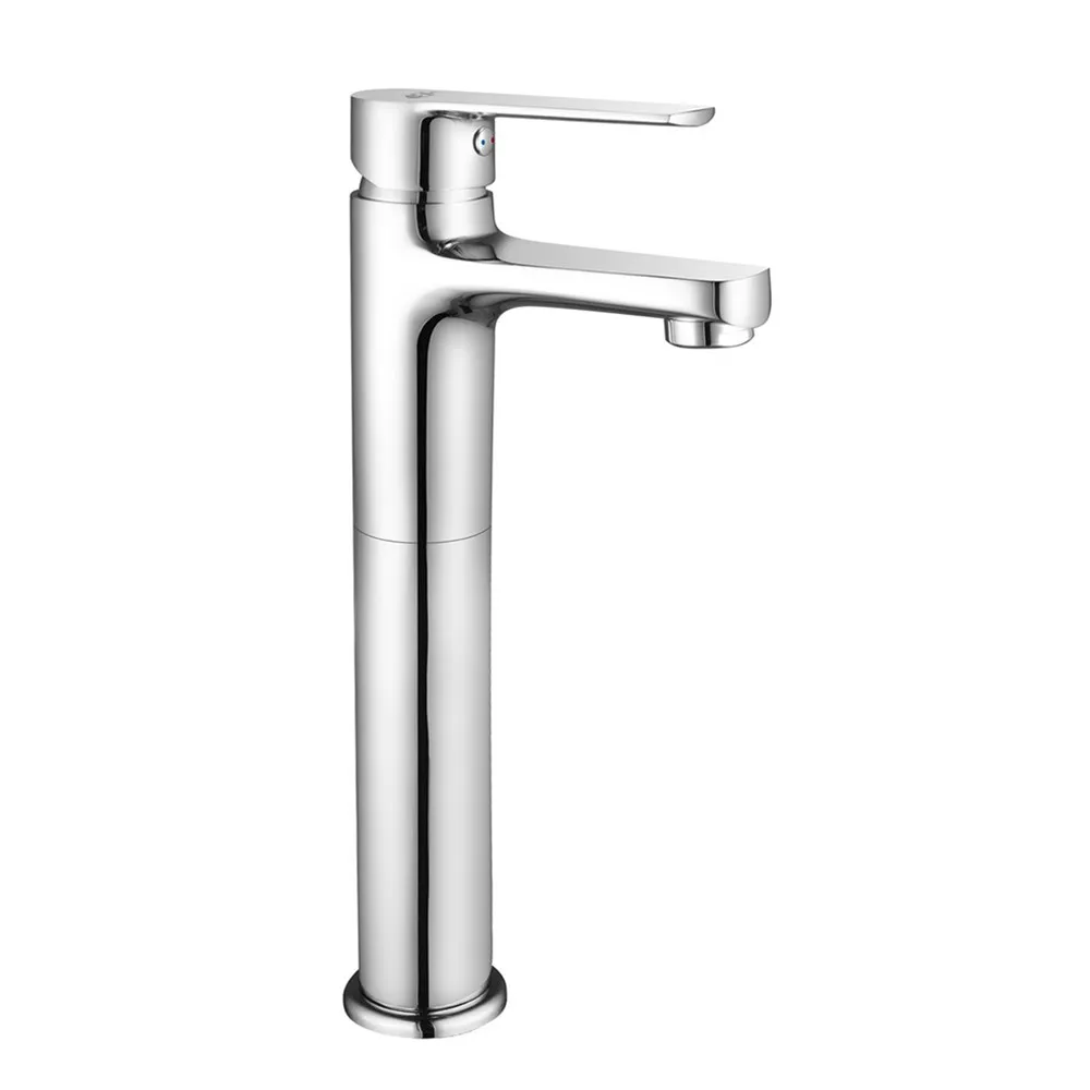 foto del prodotto miscelatore lavabo alto cromato lucido in ottone serie juliette