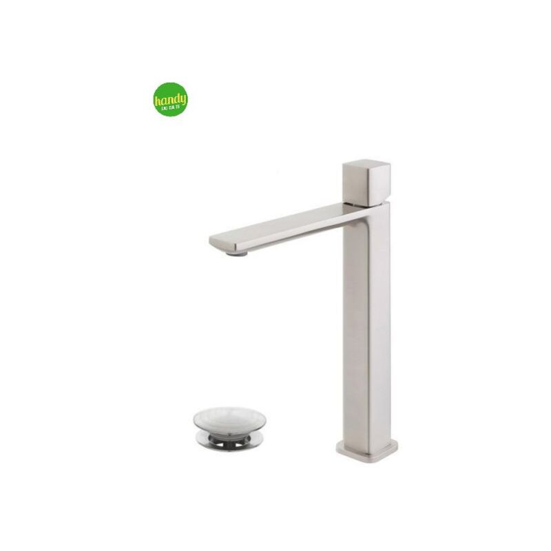 foto del prodotto miscelatore lavabo alto feridras lotus spazzolato
