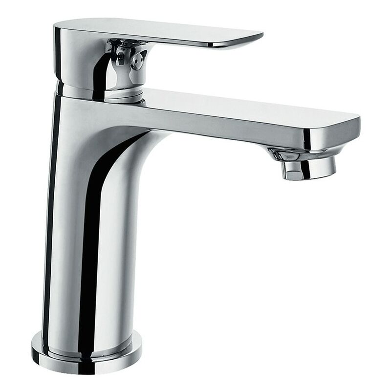 foto del prodotto miscelatore lavabo alto finitura cromata, serie cloe