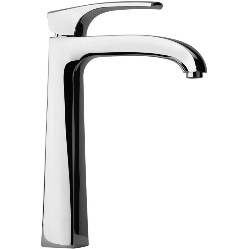 foto del prodotto miscelatore lavabo alto paini lady 89cr211lllsr cromo piletta clic clac 1 1 4