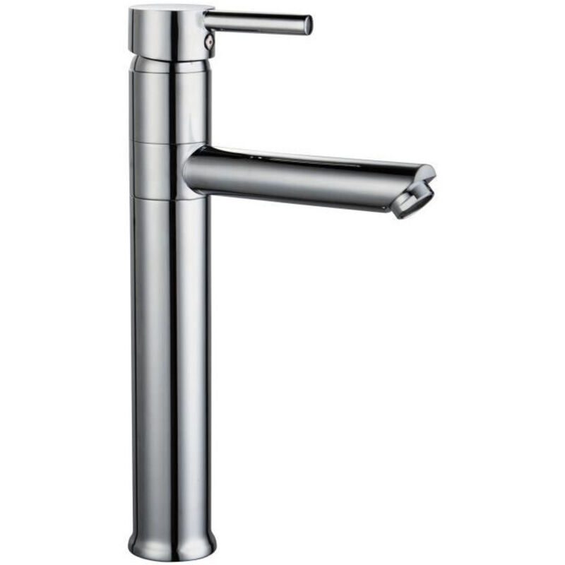 foto del prodotto miscelatore lavabo alto rousseau dover eco stop cromo