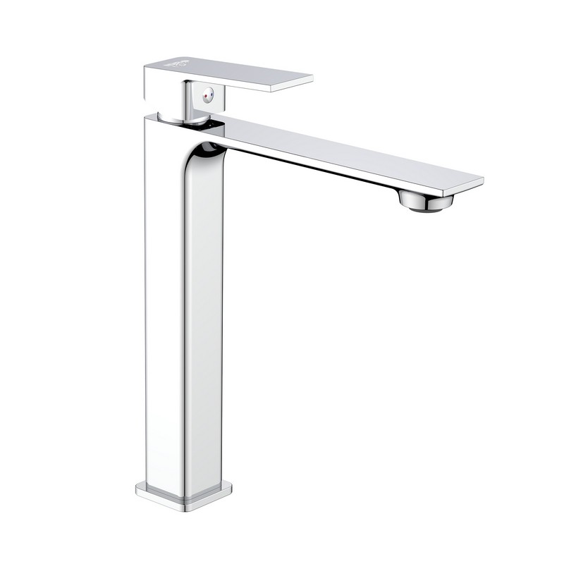 foto del prodotto miscelatore lavabo alto serie kant cromato senza piletta