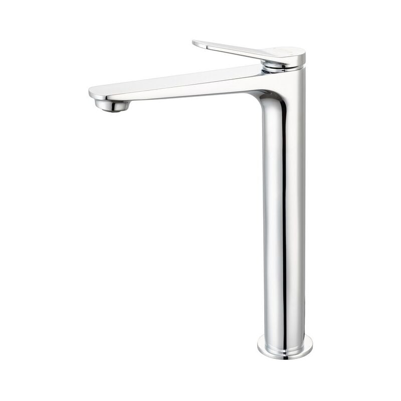 foto del prodotto miscelatore lavabo alto serie mars cromato senza piletta