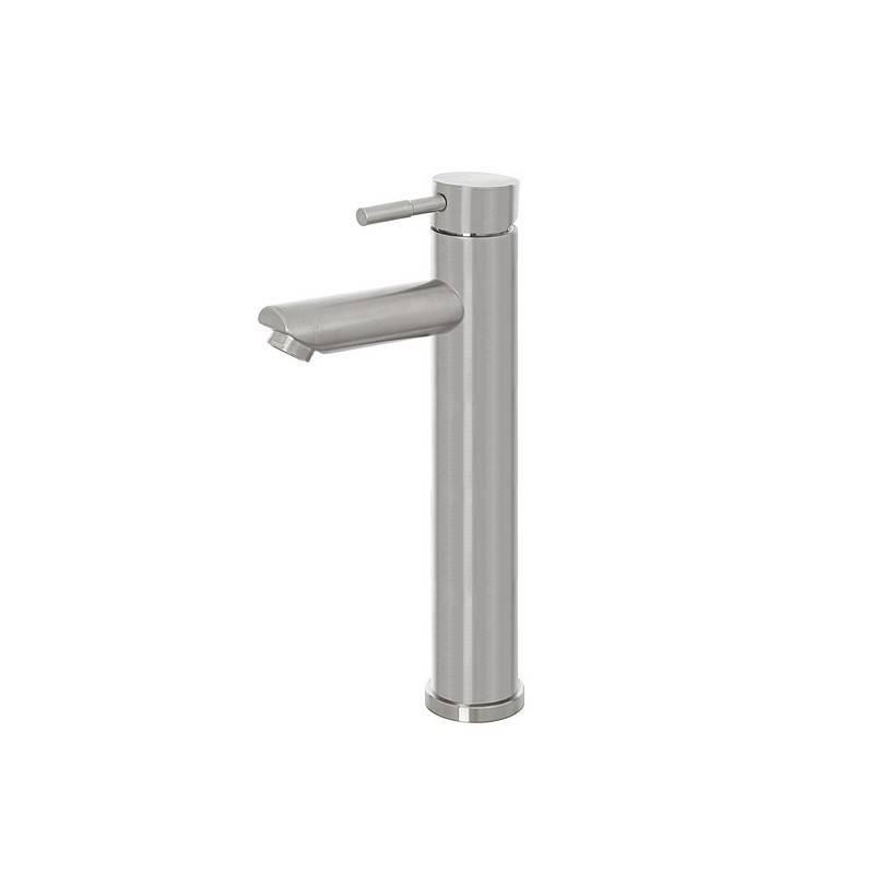 foto del prodotto miscelatore lavabo alto spazzolato serie york
