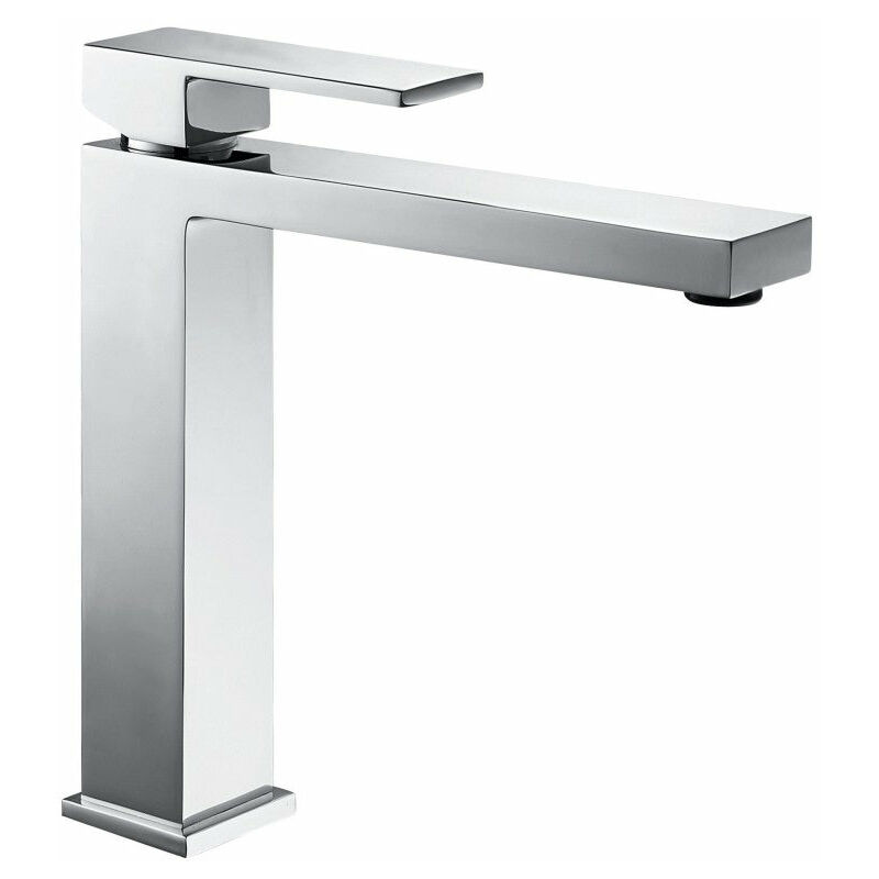foto del prodotto miscelatore lavabo alto squadrato