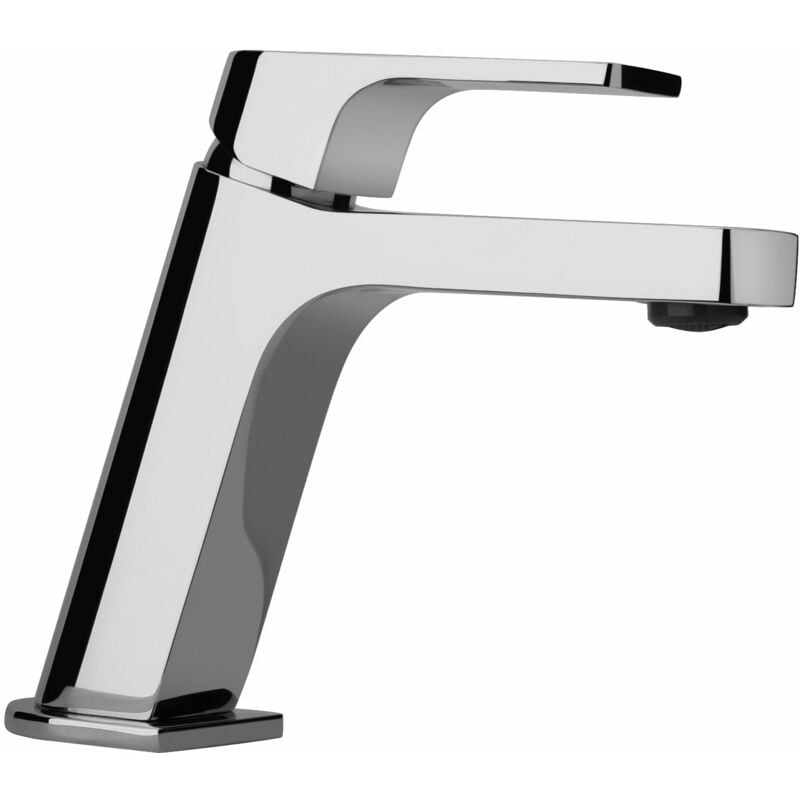 foto del prodotto miscelatore lavabo atacama con piletta click clack in ottone