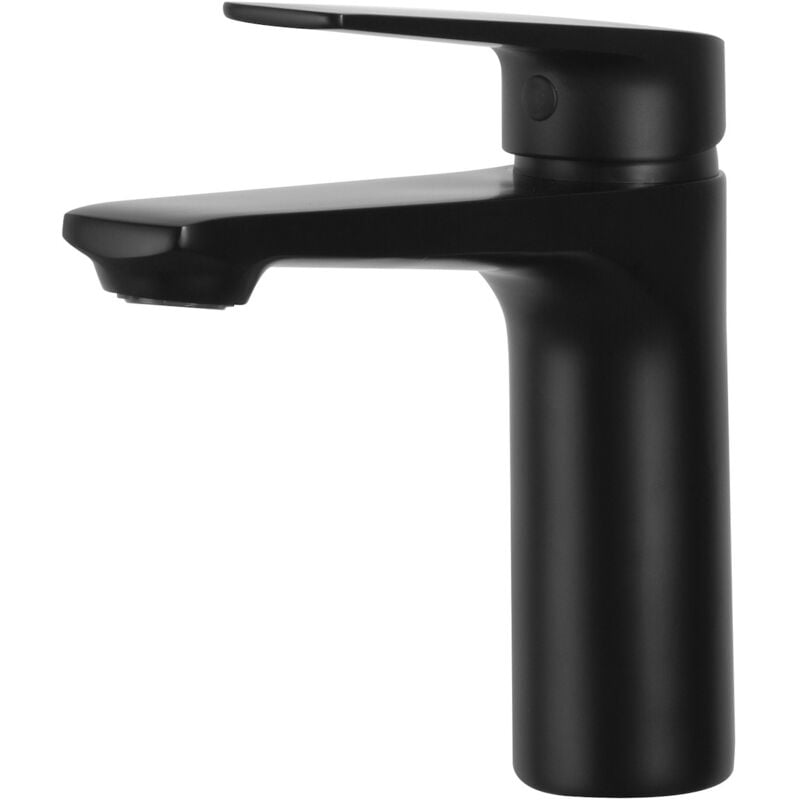 foto del prodotto miscelatore lavabo bagno cody nero miscelatore