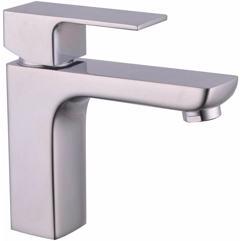 foto del prodotto miscelatore lavabo bagno rubinetto monocomando serie elegant ty f001