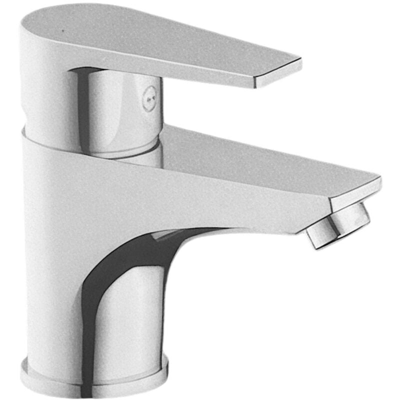 foto del prodotto miscelatore lavabo completo moderno