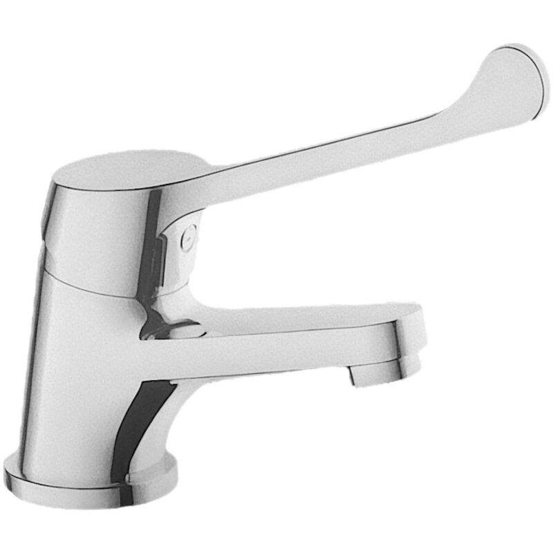 foto del prodotto miscelatore lavabo con leva clinica completo
