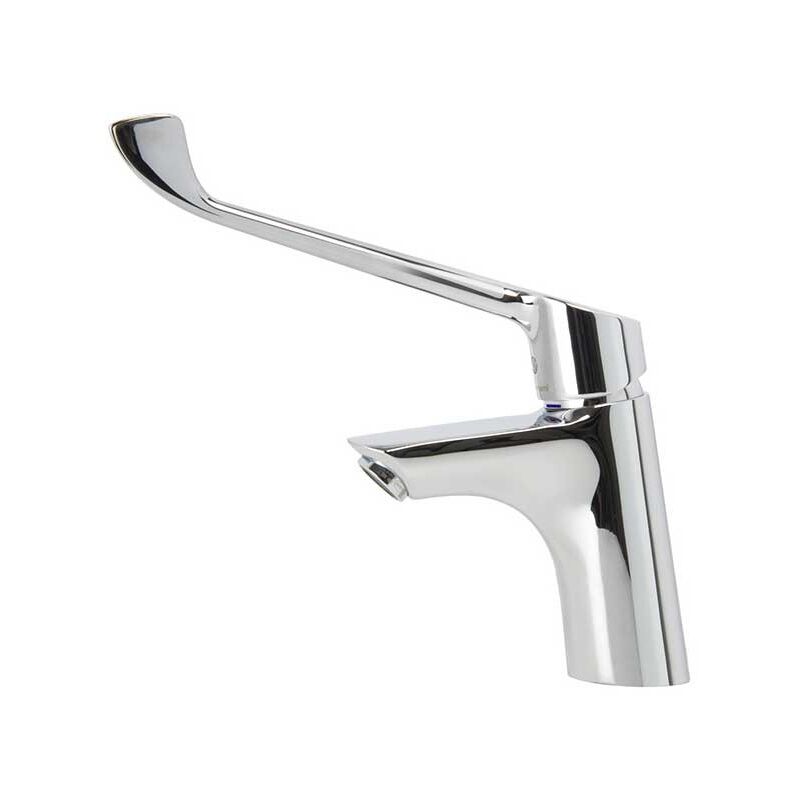 foto del prodotto miscelatore lavabo con leva clinica f3001 lccr