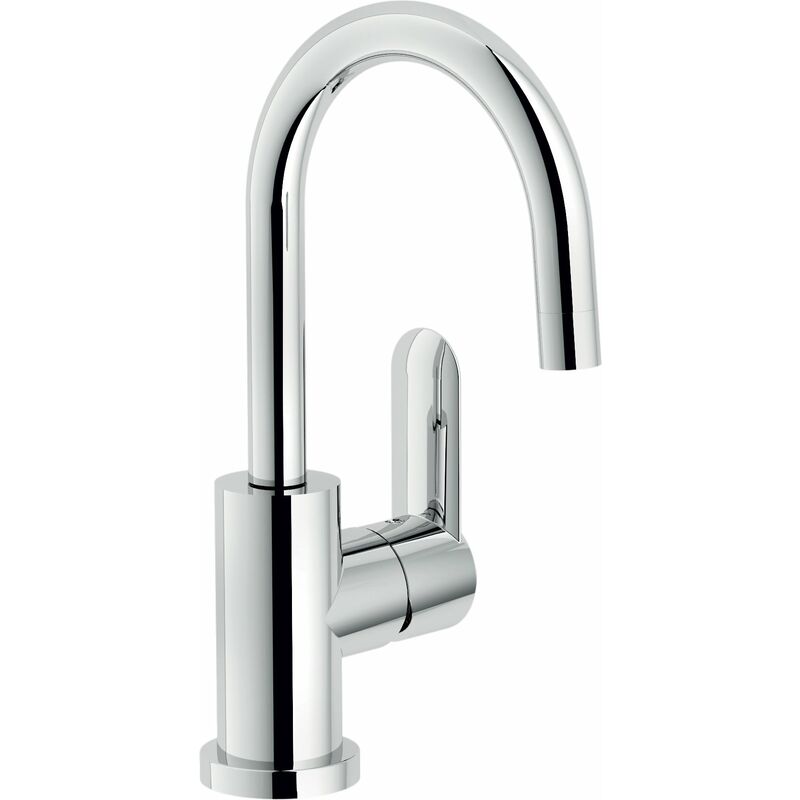 foto del prodotto miscelatore lavabo con scarico 1 1 4 nobili serie sand sa99338 2cr cromato ottone