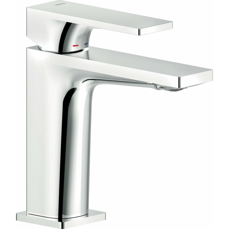 foto del prodotto miscelatore lavabo con scarico 1 1 4 push nobili serie seven se124118 2cr cromato ottone