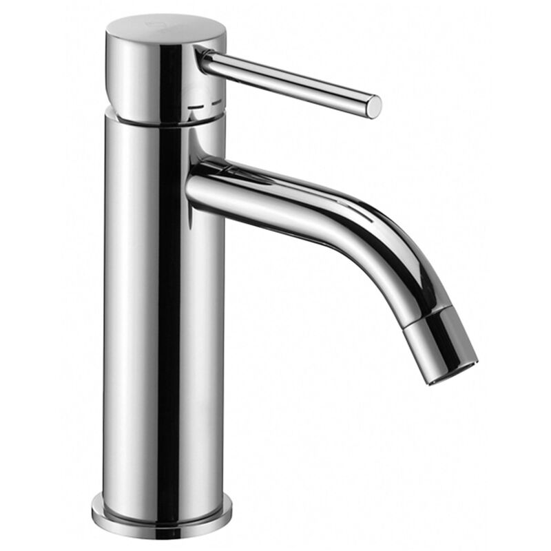 foto del prodotto miscelatore lavabo con scarico clic clac 1 1 4g paffoni serie light lig071kcr cromato ottone