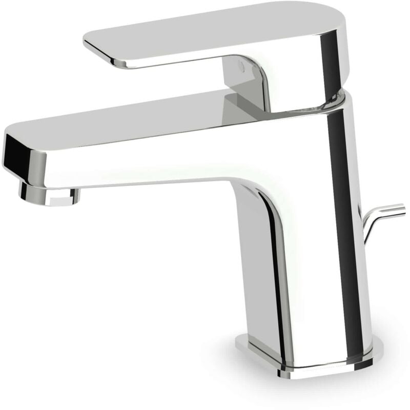 foto del prodotto miscelatore lavabo con scarico cromato zucchetti wind