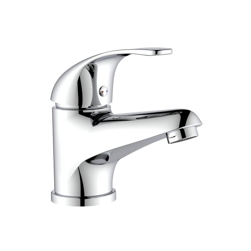 foto del prodotto miscelatore lavabo cromato adam