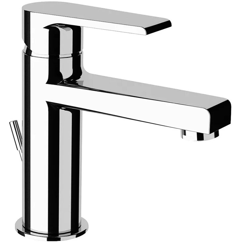 foto del prodotto miscelatore lavabo cromato mariani serie artic scarico incluso
