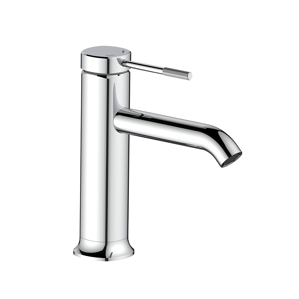 foto del prodotto miscelatore lavabo cromato serie riviera