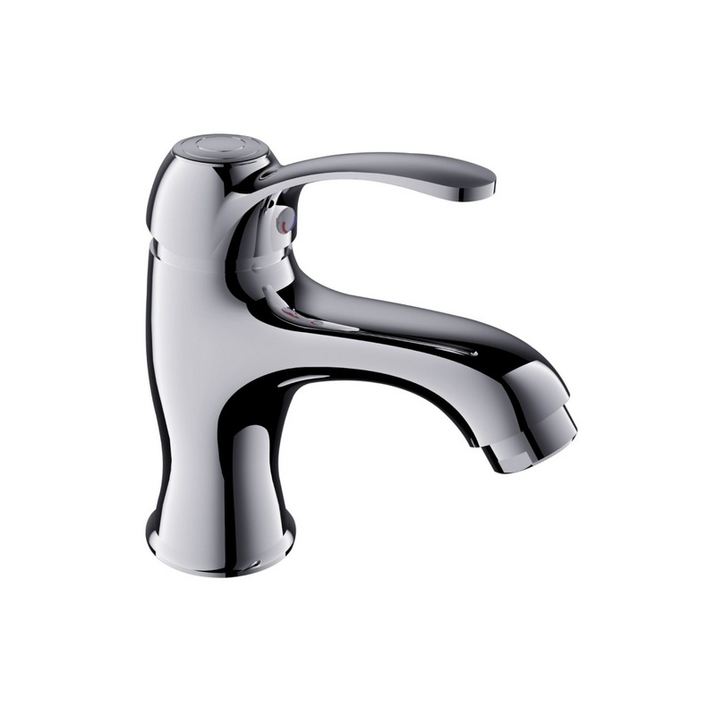 foto del prodotto miscelatore lavabo cromato stile vintage serie oxford