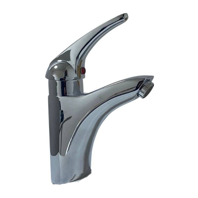 foto del prodotto miscelatore lavabo cromo 21x16x5.5 cm