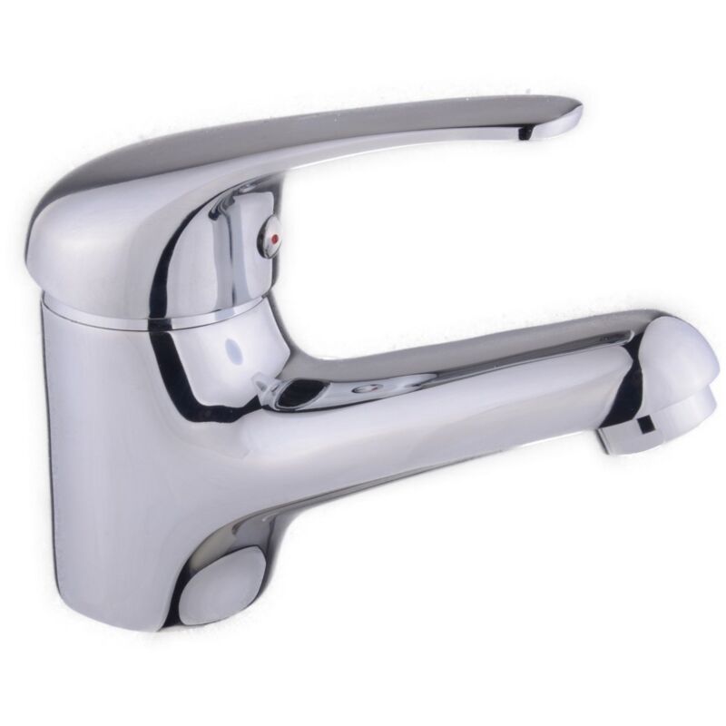 foto del prodotto miscelatore lavabo cromo con leva monocomando mod. alice