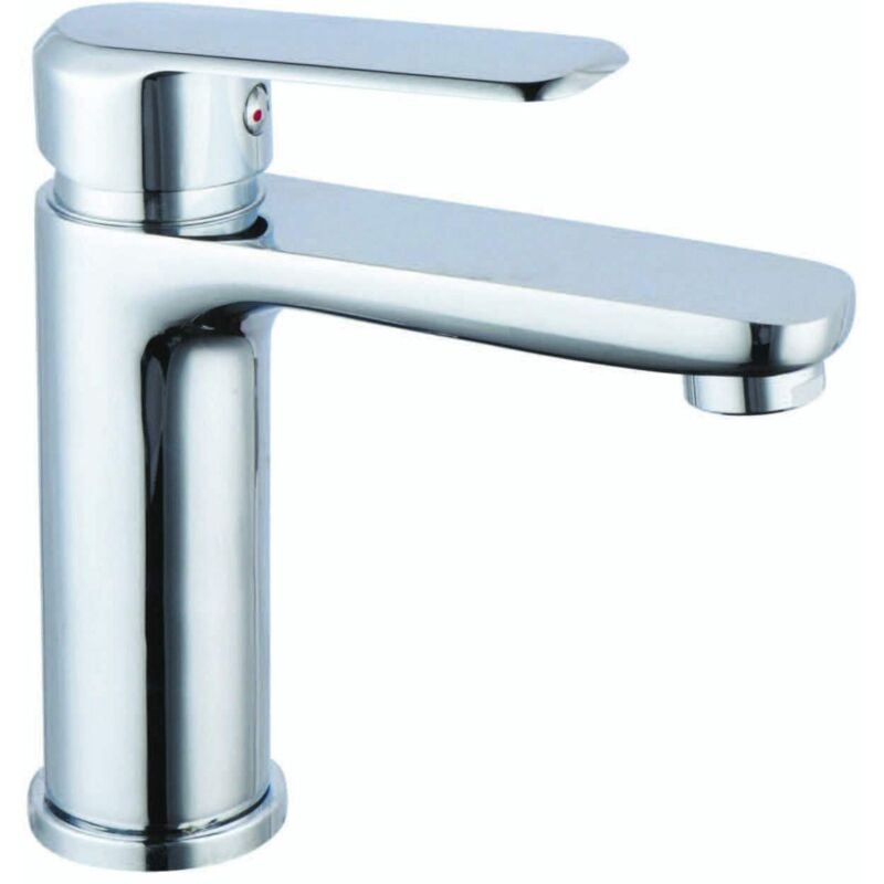 foto del prodotto miscelatore lavabo cromo con leva monocomando mod. alma