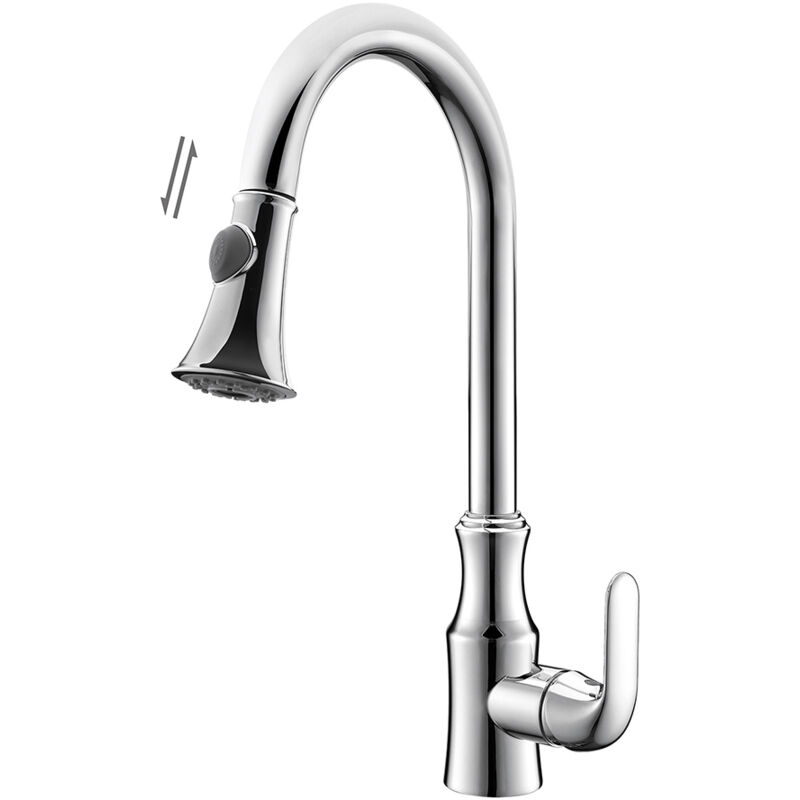 foto del prodotto miscelatore lavabo da piano cromato saona