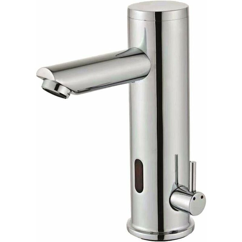 foto del prodotto miscelatore lavabo elettronico con comando a fotocellula tecom 308lt 2 cromo