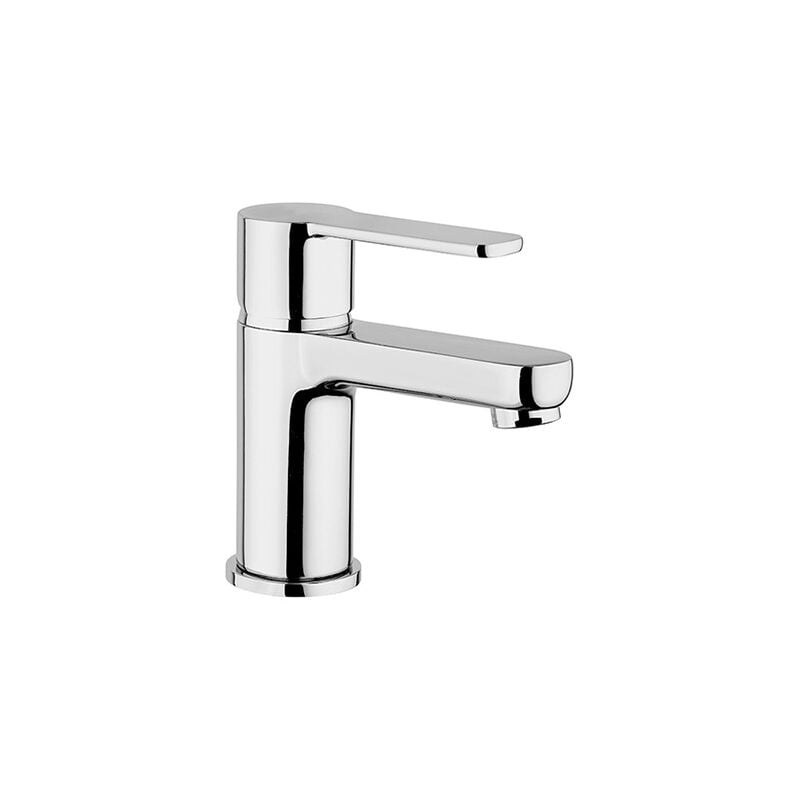 foto del prodotto miscelatore lavabo eolo senza scarico in ottone cromo di jacuzzi