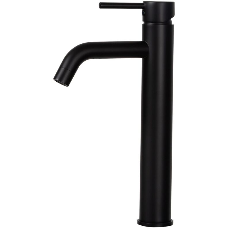 foto del prodotto miscelatore lavabo everest xl nero monocomando