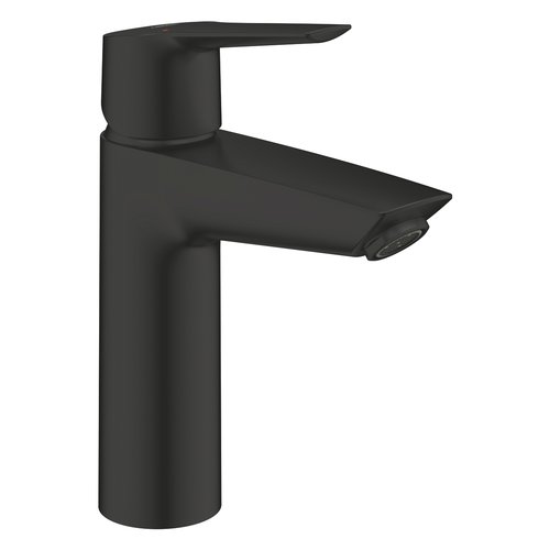 foto del prodotto miscelatore lavabo grohe 235752432 start bocca alta nero opaco nero op