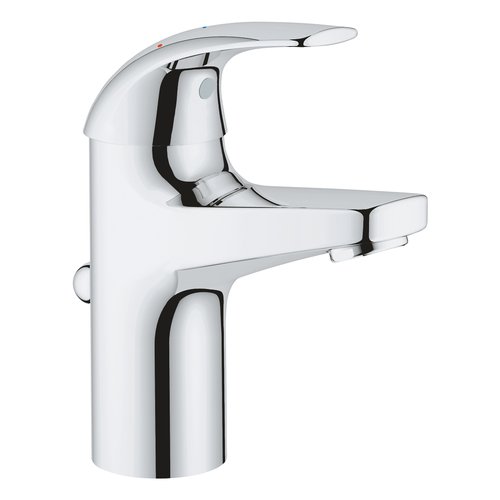 foto del prodotto miscelatore lavabo grohe 23765000 start curve quickfix cromo starlight