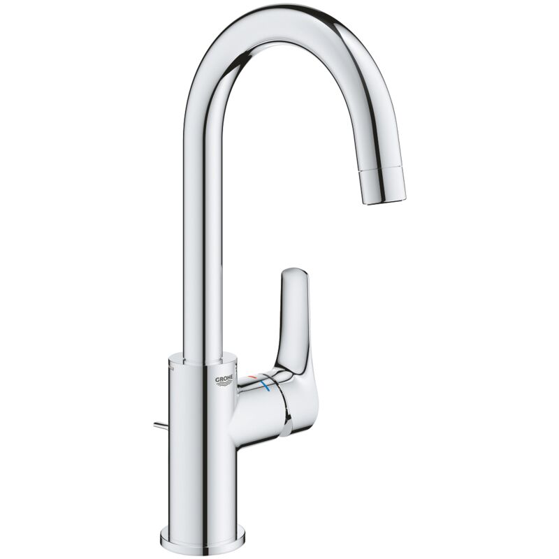 foto del prodotto miscelatore lavabo grohe eurosmart taglia l bocca girevole cromo
