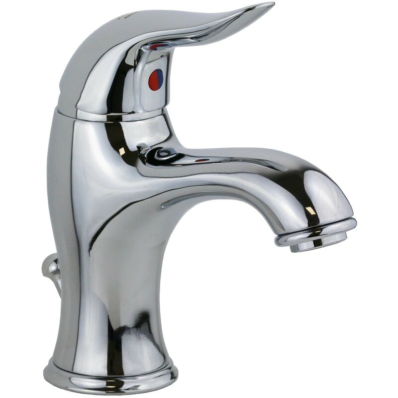 foto del prodotto miscelatore lavabo in stile vintage colore cromo nice wilson 28280017cr cromo