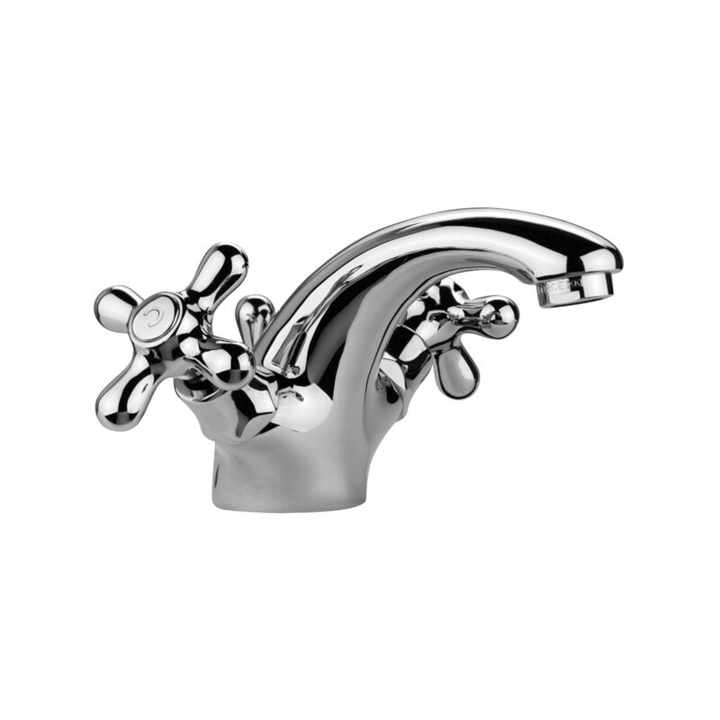 foto del prodotto miscelatore lavabo iris con scarico in ottone cromo di paffoni