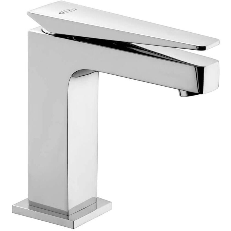 foto del prodotto miscelatore lavabo jacuzzi rubinetteria beam ottone cromato per piletta clik clak
