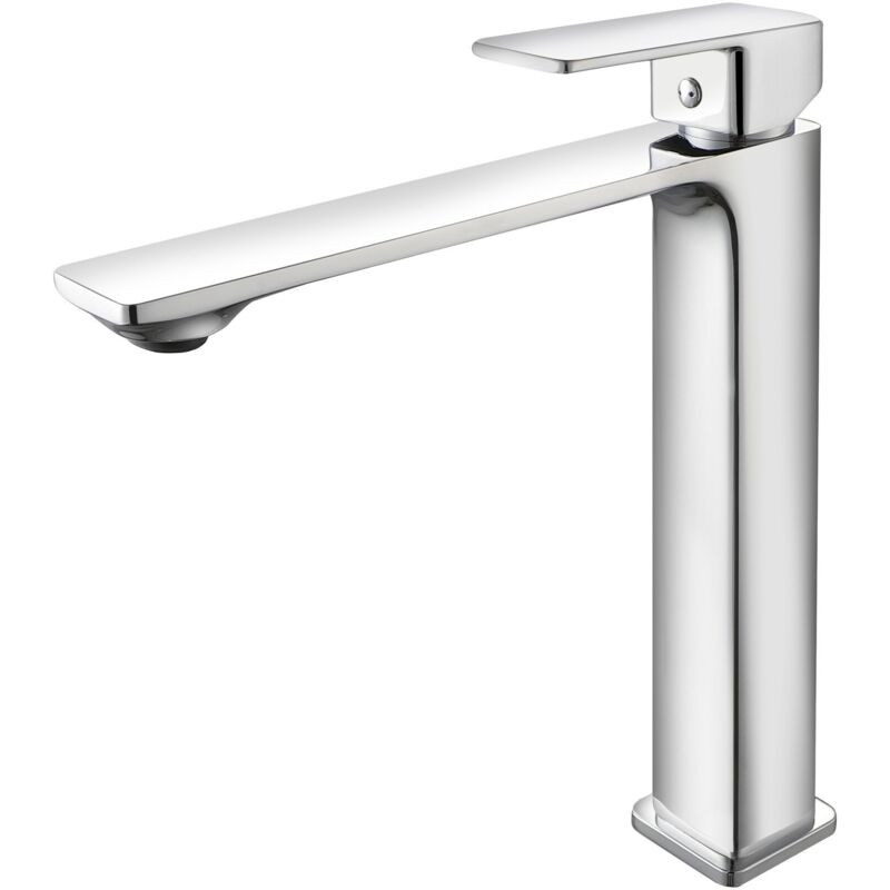 foto del prodotto miscelatore lavabo leeds xl cromo miscelatore con set di installazione