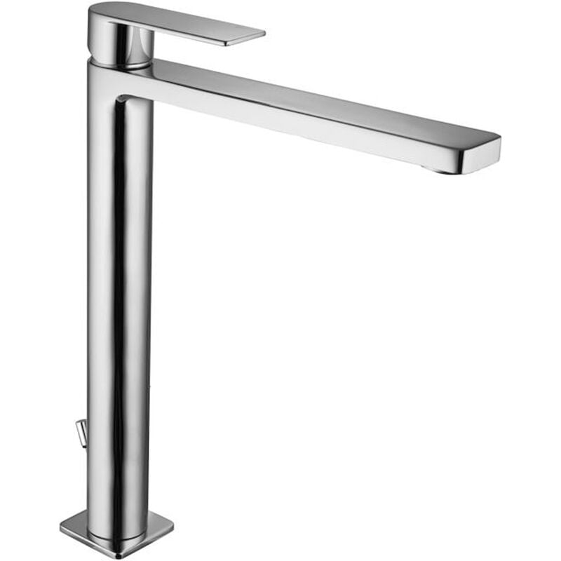 foto del prodotto miscelatore lavabo monoforo alto tango paffoni steel