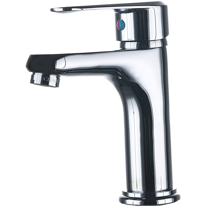 foto del prodotto miscelatore lavabo nagano cromo miscelatore con set di installazione