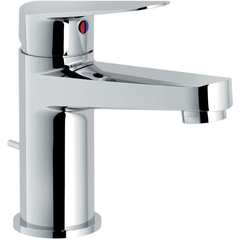 foto del prodotto miscelatore lavabo nobili blues cromato con scarico snap